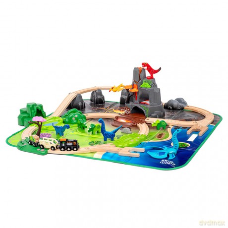BRIO - Dinosaur Deluxe Set - 36104