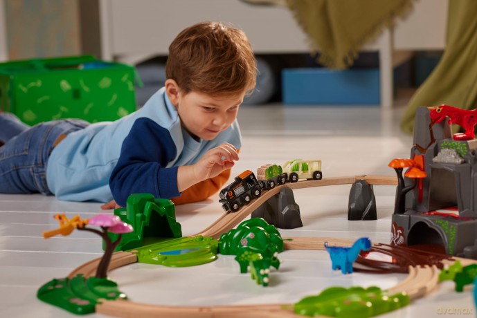 BRIO - Dinosaur Deluxe Set - 36104