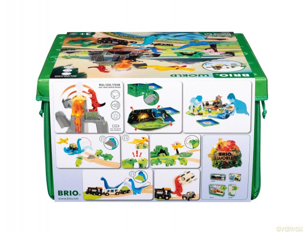 BRIO - Dinosaur Deluxe Set - 36104