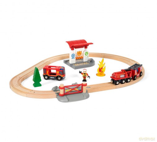BRIO - Fire Fighter Set (33815)