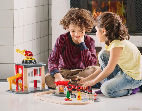 BRIO - Fire Fighter Set (33815)