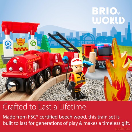 BRIO - Fire Fighter Set (33815)
