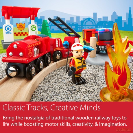BRIO - Fire Fighter Set (33815)