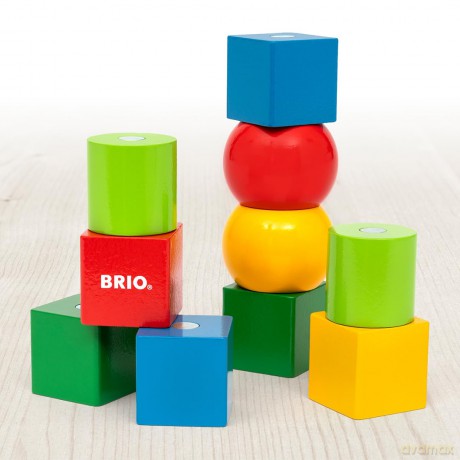 BRIO - Magnetic Wooden Blocks - 30435