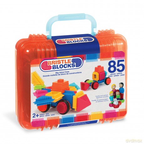 Bristle Blocks - 85 in Big Value Case (703101)