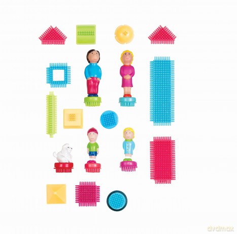 Bristle Blocks - 85 in Big Value Case (703101)