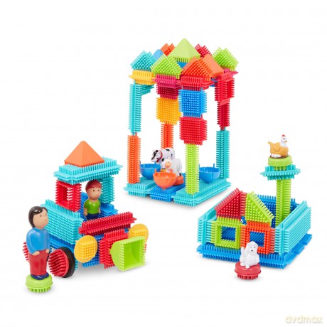 Bristle Blocks - 85 in Big Value Case (703101)