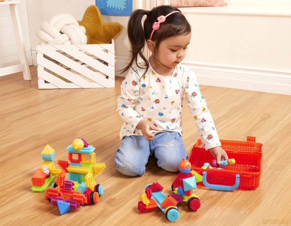 Bristle Blocks - 85 in Big Value Case (703101)