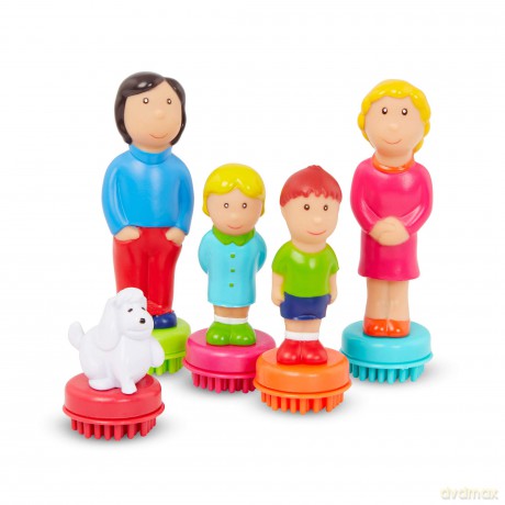 Bristle Blocks - 85 in Big Value Case (703101)