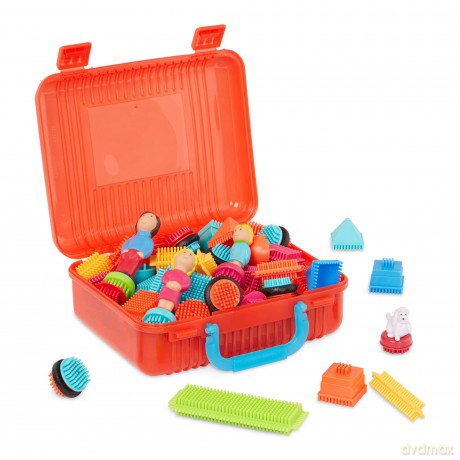 Bristle Blocks - 85 in Big Value Case (703101)