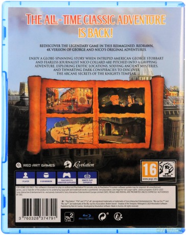 Broken Sword - Shadow of the Templars: Reforged