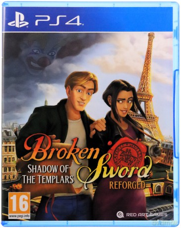 Broken Sword - Shadow of the Templars: Reforged