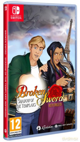 Broken Sword - Shadow of the Templars: Reforged [GRA SWITCH]