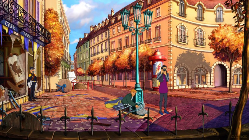 Broken Sword - Shadow of the Templars: Reforged [GRA SWITCH]