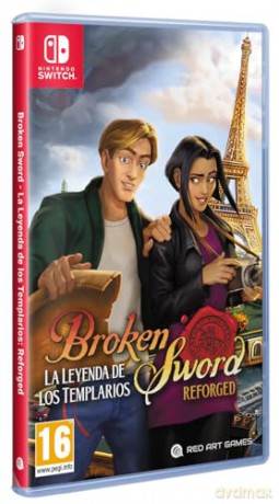 Broken Sword - Shadow of the Templars: Reforged [GRA SWITCH]