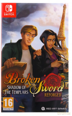 Broken Sword - Shadow of the Templars: Reforged [GRA SWITCH]