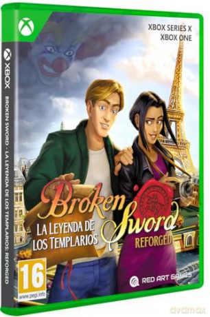 Broken Sword - Shadow of the Templars: Reforged