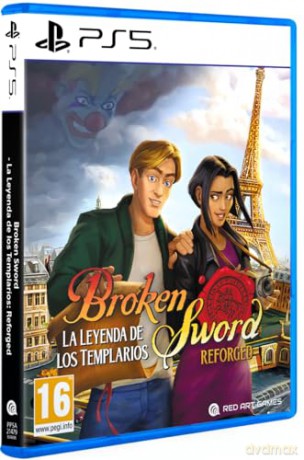 Broken Sword - Shadow of the Templars: Reforged
