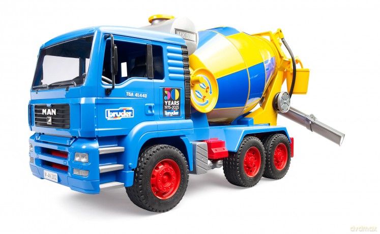 Bruder - MAN TGA Betonmisch-LKW (01063)
