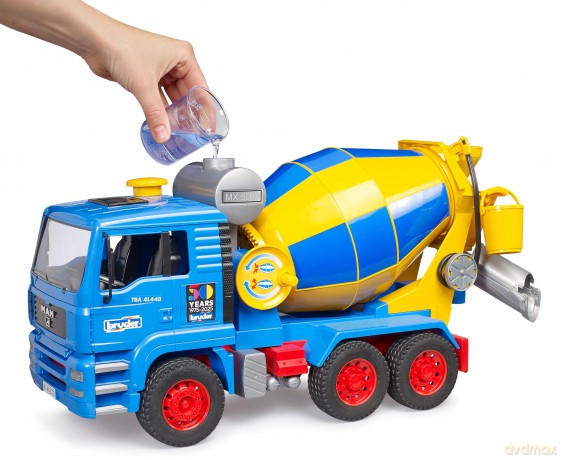Bruder - MAN TGA Betonmisch-LKW (01063)