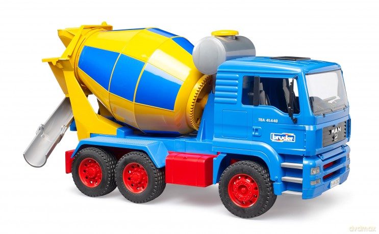 Bruder - MAN TGA Betonmisch-LKW (01063)