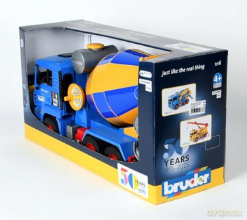 Bruder - MAN TGA Betonmisch-LKW (01063)