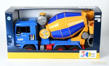 Bruder - MAN TGA Betonmisch-LKW (01063)