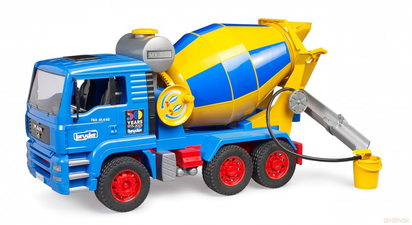 Bruder - MAN TGA Betonmisch-LKW (01063)