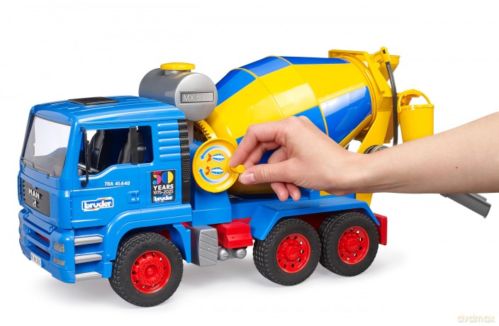 Bruder - MAN TGA Betonmisch-LKW (01063)