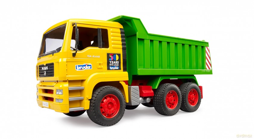 Bruder - MAN TGA Kipp-LKW mit Kippmulde (01066)