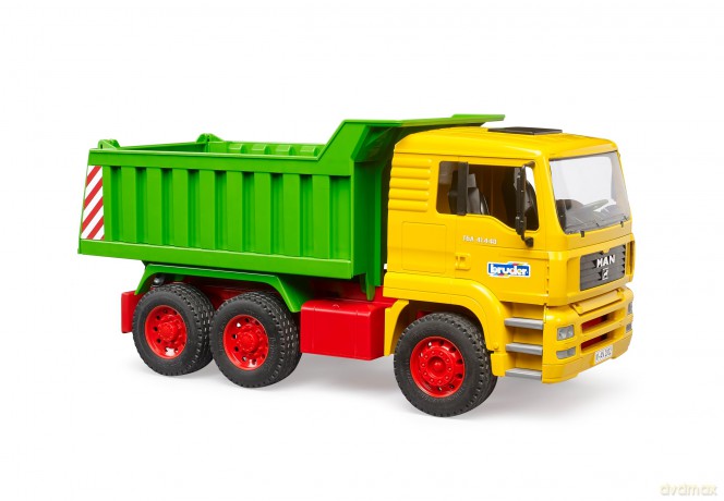 Bruder - MAN TGA Kipp-LKW mit Kippmulde (01066)