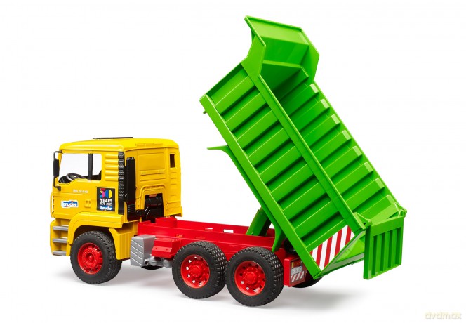 Bruder - MAN TGA Kipp-LKW mit Kippmulde (01066)