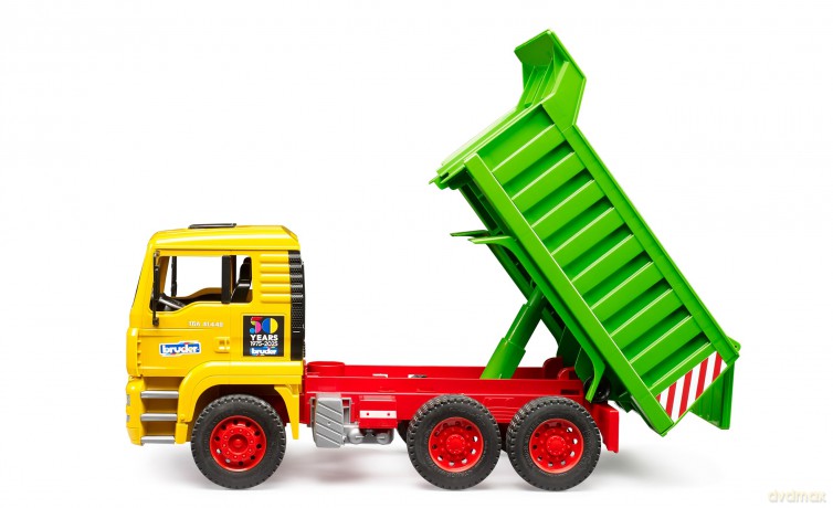 Bruder - MAN TGA Kipp-LKW mit Kippmulde (01066)
