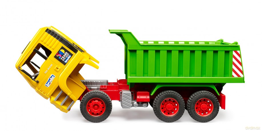 Bruder - MAN TGA Kipp-LKW mit Kippmulde (01066)