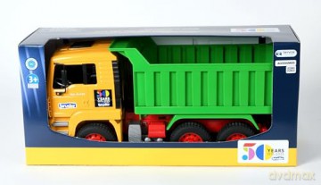 Bruder - MAN TGA Kipp-LKW mit Kippmulde (01066)