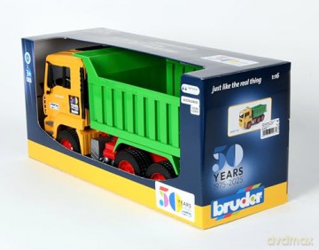 Bruder - MAN TGA Kipp-LKW mit Kippmulde (01066)