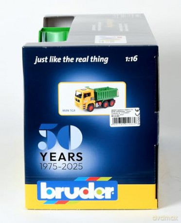 Bruder - MAN TGA Kipp-LKW mit Kippmulde (01066)