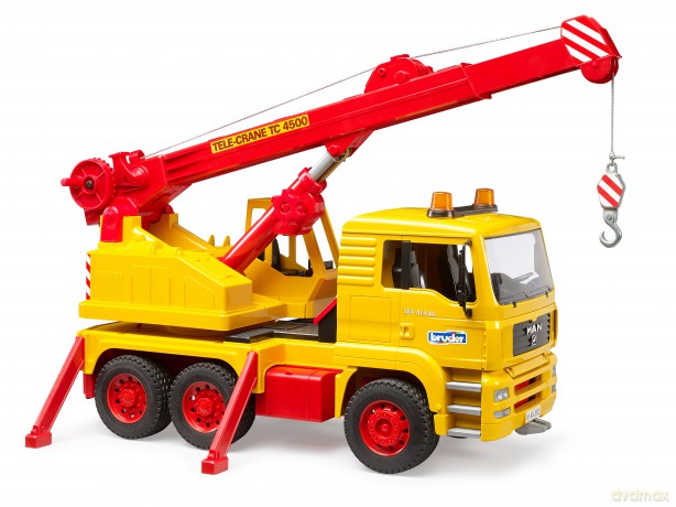 Bruder - MAN TGA Kran-LKW (01054)