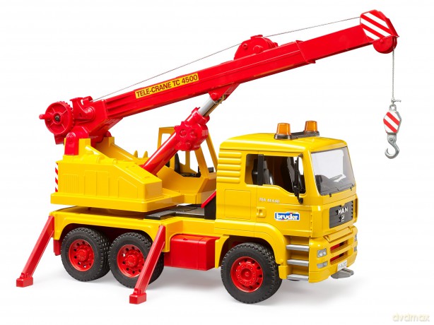 Bruder - MAN TGA Kran-LKW (01054)