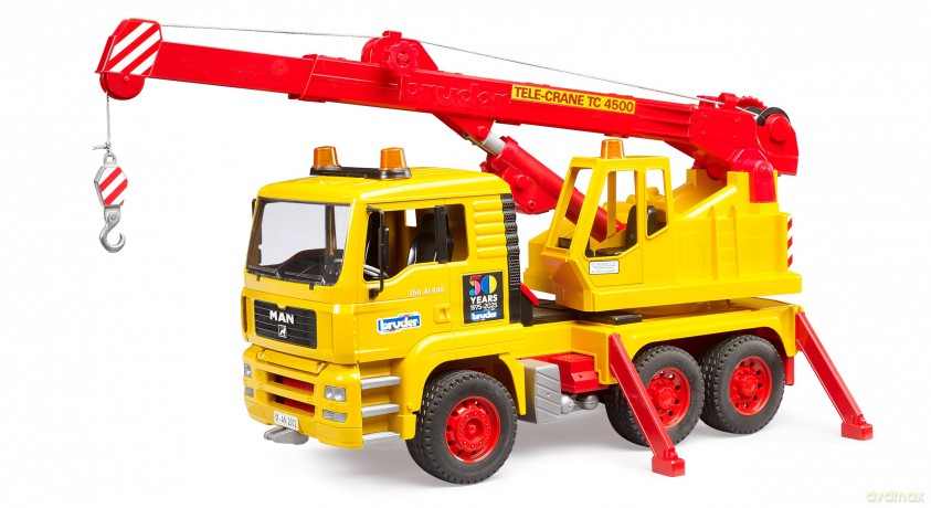 Bruder - MAN TGA Kran-LKW (01054)