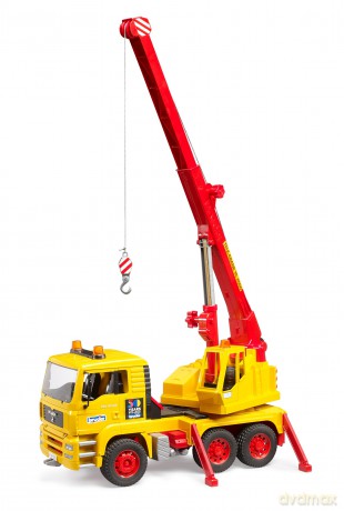 Bruder - MAN TGA Kran-LKW (01054)