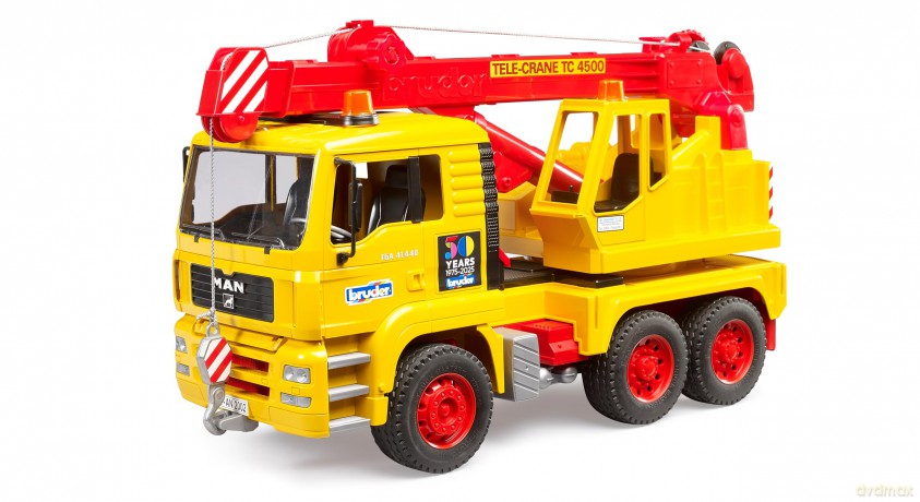 Bruder - MAN TGA Kran-LKW (01054)