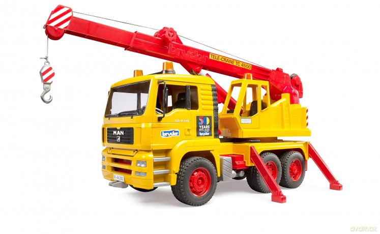 Bruder - MAN TGA Kran-LKW (01054)