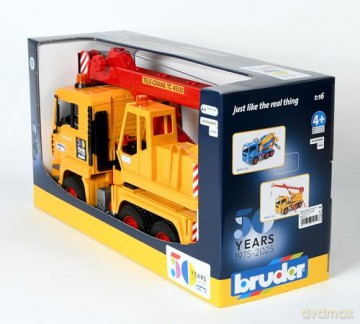 Bruder - MAN TGA Kran-LKW (01054)