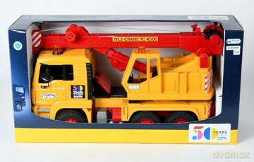 Bruder - MAN TGA Kran-LKW (01054)