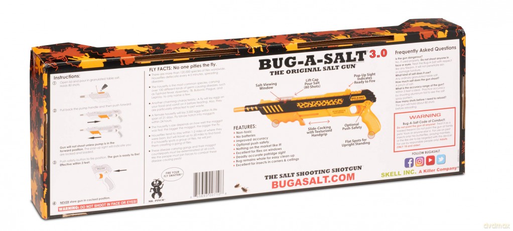 Bug-A-Salt 3.0 - Orange Crush