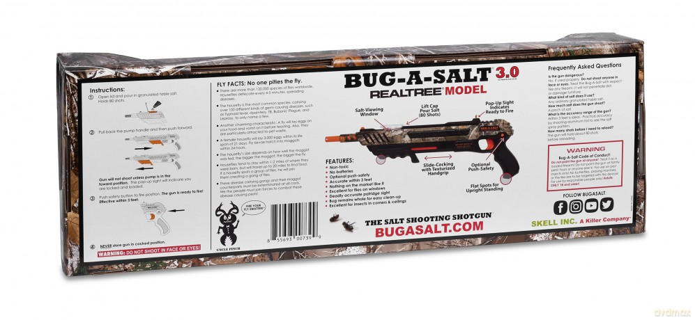 Bug-A-Salt 3.0 - Realtree Camo