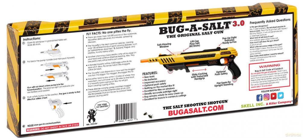 Bug-A-Salt 3.0 - Yellow