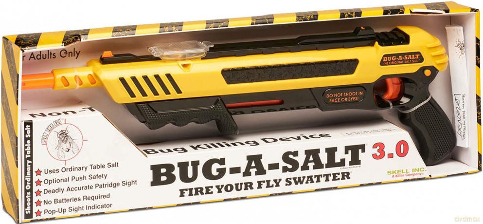 Bug-A-Salt 3.0 - Yellow