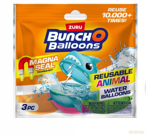 Bunch O Balloons - Animal Water Balloons 3pc (56713UQ1)